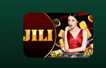 โลโก้ค่าย JILI ในล็อบบี้ของ MK8