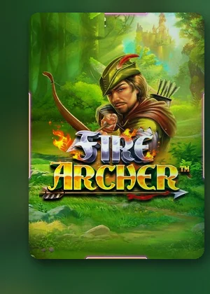 เกมสล็อต Fire Archer ในฮอลล์สล็อตของ MK8