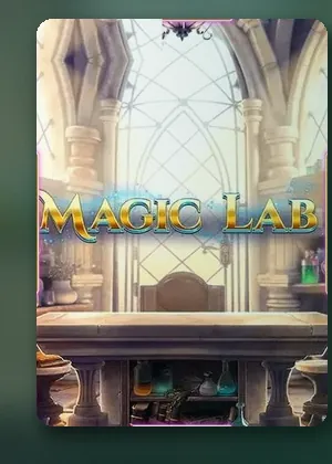 เกมสล็อต Magic Lab ในฮอลล์สล็อตของ MK8